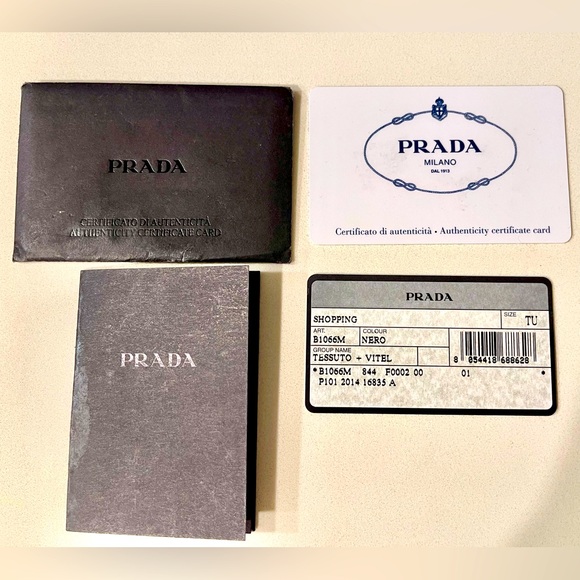 👜 PRADA cross body/tote bag_black_Authentic 👜 - Picture 13 of 16